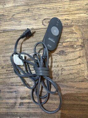 Sunbeam AA85 Electric Heating Blanket Cord 3-Prong Controller. WORKS